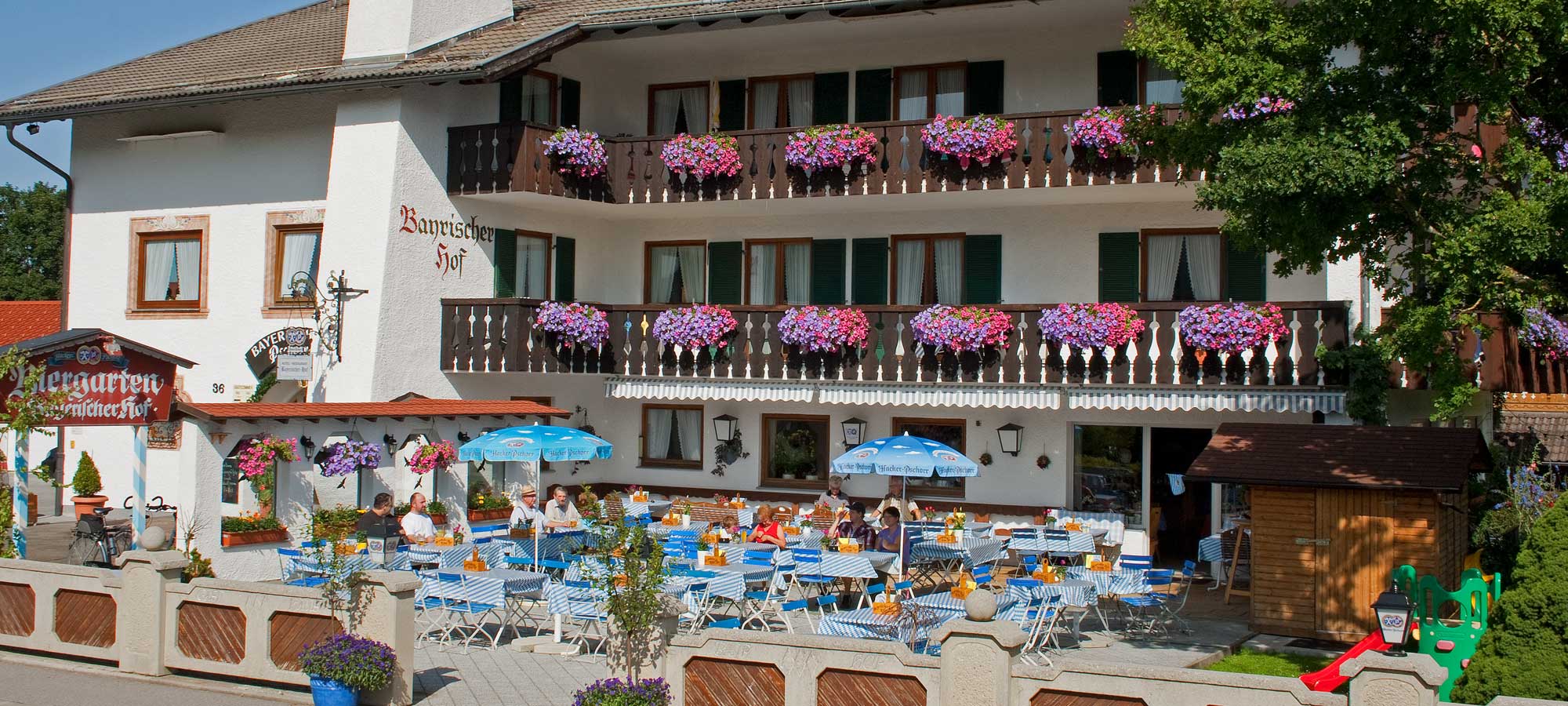 Hotel Bayerischer Hof - Krün