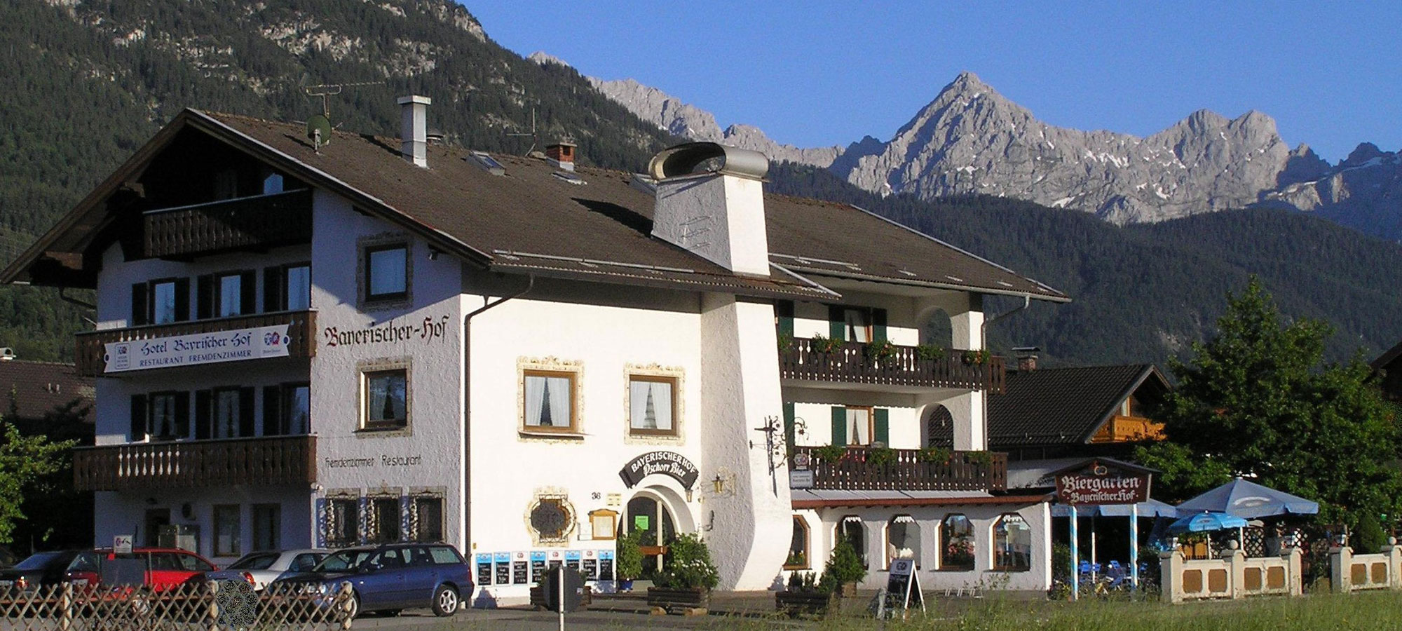 Hotel Bayerischer Hof - Krün